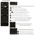 MX Q universal remote control Android TV box accessory, applicable to MX Q MX Q PRO MX Q 4K M8S ultra-high definition intelligence. 