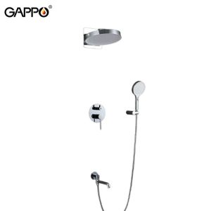 SEN TẮM CÂY ÂM TƯỜNG CAO CẤP GAPPO G7106 - NHẬP KHẨU NGA