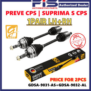 FIS Original Gaido X-Series Drive Shaft Boots Proton Preve 6Speed Suprima S No Turbo Left Right Pair