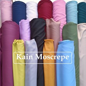 Kain Meteran Moscrepe Cocok Untuk Gamis & Seragam Keluarga