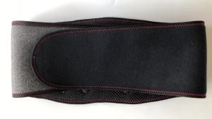 Tourmaline self-heating magnetic elastic breathable sports waist support belt for warmth and protection of the waist and spine for the elderly
