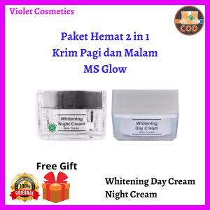 [PAKET 2 IN 1] Paket Whitening / Luminous / Acne / Ultimate / Whitening Day Cream + Night Cream