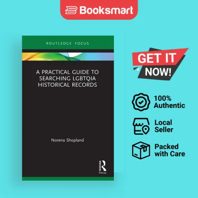 A Practical Guide To Searching LGBTQIA Historical Records LGBTQ Histories - Paperback - English - 9780367564582