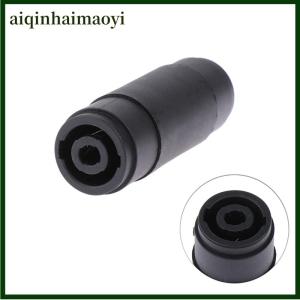 aiqinhaimaoyi New 4Pins Pole Female To Female Speakon Coupler Adapter Audio Cable Connector