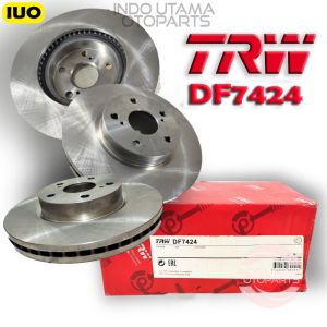 Piringan Rem Cakram All New Altis Sienta (2pc) Disc Brake TRW DF7424
