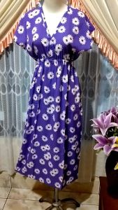 DRES MANOHARA MOTIF KEKINIAN satu kilo muat 5 pcs
