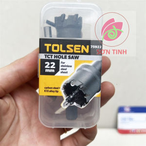 MŨI KHOAN KHOÉT SẮT BÊ TÔNG GỖ 22mm TOLSEN 75922