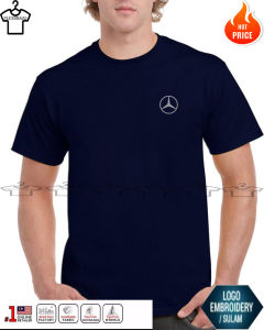 [ PROMOSI ] CLASSIC EVER MERC PRINTING LOGO 175GSM PREMIUM COTTON T-SHIRT