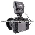 Meike FC-100 Macro LED Ring Flash Bundle With 8 Adapter Ring For Canon Nikon Pentax Olympus Panasonic DSLR Camera Flash V HD130. 