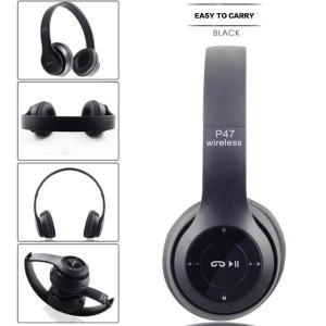 M6 Wireless Bluetooth Headphones Noise Reduction Headphones With Mic 5.3 Hifi Headset