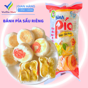 [1hộp] Bánh Pía mini nhân đậu xanh sầu riêng (9 cái) khoảng 290gr