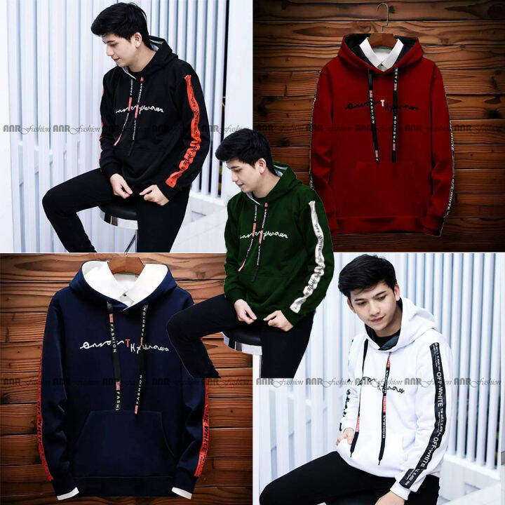 Sweater 2025 hoodie pria