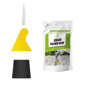 【Quick drying】Roof Floor Crack Repair Grouting Adhesive Waterproof Sealant floor crack repair High Elasticity Anti Cracking Longer Lasting Waterproof Universal Glue 灌缝胶