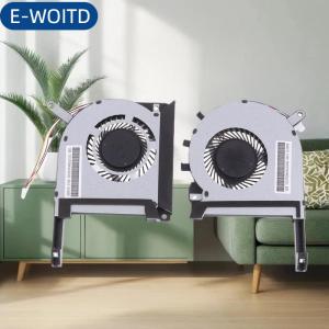 E-WOITD Máy Tính Xách Tay CPU GPU Làm Mát Mát Fan Đối Với Asus Tuf Chơi Game Tuf Chơi Game Fx506 Fx95D Fx505gm Fx86 Fx505
