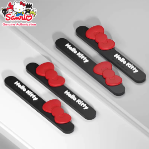 Sanrio Kuromi Car Door Edge Guard PVC Anti-collision Strip Water-resistant LFB175
