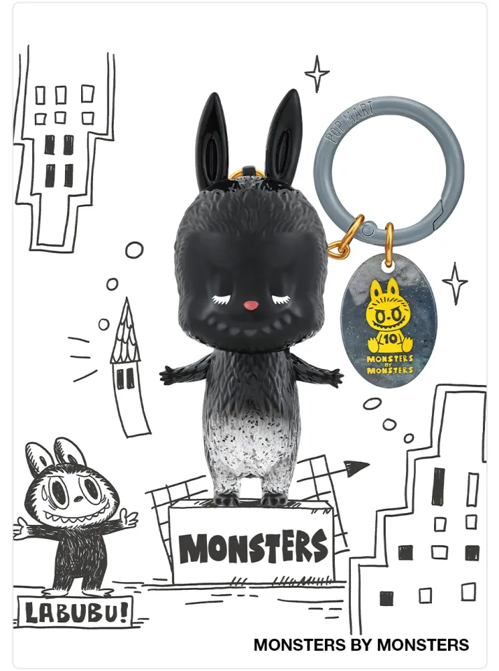 POP MART THE MONSTERS 10th Anniversary Series Figures Blind Box