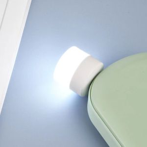 【GIFT】Mini Night Light Portable USB Light Bedroom USB Night Light LED Night Light USB Round Light Portable Night Light小夜灯usb灯便携灯