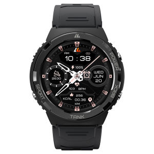 KOSPET TANK S1 Smartwatch Women AMOLED AOD 5ATM Waterproof Smartwatches Bluetooth Call Fitness Tracker Ultra Smart Watch