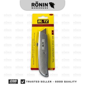 Pisau Pemotong Karpet Carpet Cutter Knife Aluminium 18mm BLITZ