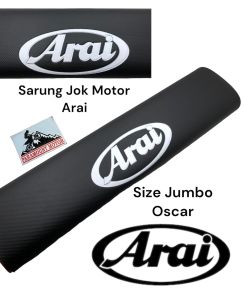 Sarung jok motor arai / cover jok motor anti air waterproof