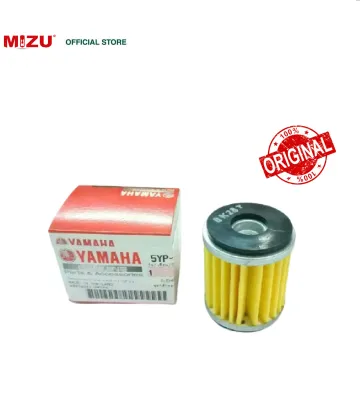 (READY STOCK) YAMAHA LC135 OIL FILTER 100% ORIGINAL LC135 V1-V6 FZ150 Y15ZR FZ150I LAGENDA 115 SRL115 FI XMAX250 R15 V3