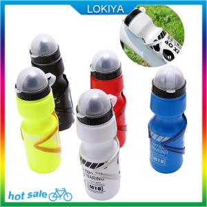 LOKIYA 750ML Portable Mountain Bike Bicycle Cycling Water Drink Bottle with Holder Cage
