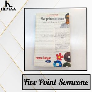 Five Point Someone: What Not to Do at IIT by Chetan Bhagat | NOVEL | Old unused book