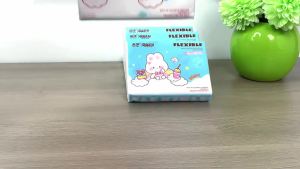 【BUY 12 TAKE 12】Lam Pure 8D cute rabbit packaging napkins 100 pieces * 24packs cute home napkins convenient and simple Free Shipping tissue