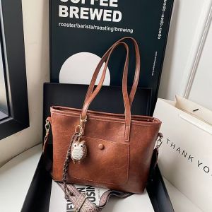 BJ43911 - BLACK/BROWN/COFFEE - TAS SLEMPANG HANDBAG FREE GANTUNGAN TAS WANITA FASHION IMPORT MODIS ELEGAN TERMURAH TERLARIS TERBARU TAS BATAM BQ3911