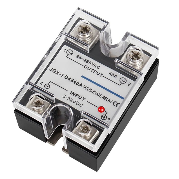 Single Phase Solid State Relay Single Phase Ssr Dc Control Ac Solid