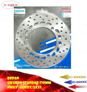 piringan depan nmax new-nmax old-aerox new-lexi-aerox old disc cakram depan yamaha nmax baru nmax lama aerox lama aerox baru lexi ukuran 230mm