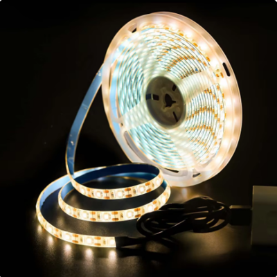 5V USB LED Strip Light with Adhesive Tape 2835 60LEDs Flexible LED Tape Rope Light for TV Backlight 