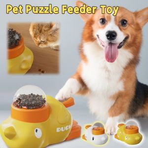 Feeder Toys Interactive Puzzle Feeder Slow Dispenser for Pet Chew Training Mental Enrichment
