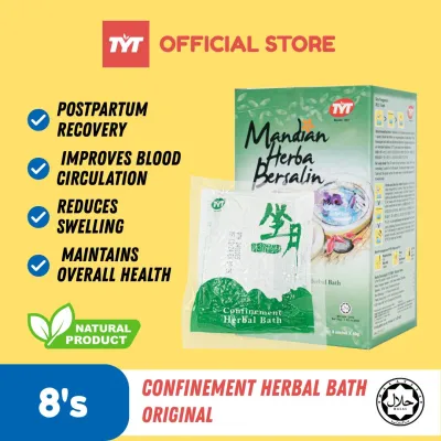 TYT Confinement Herbal Bath (8 sachets)