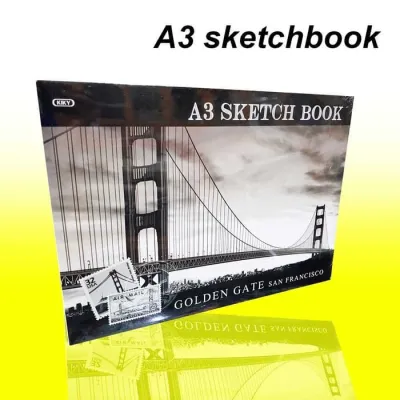 Buku Gambar / Sketsa A3 50 Lembar