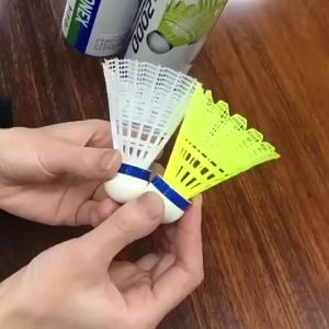 Yonex Mavis 600 Badminton Nylon Shuttle (S1/RO)Nylon Ball Training Shuttle6pcs. 1Tube)