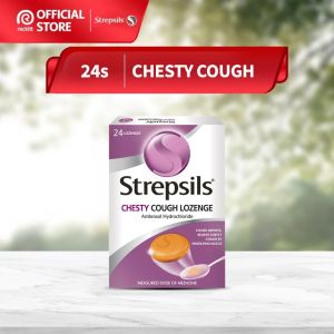 Strepsils ChestyCough Lozenges (24 pieces)