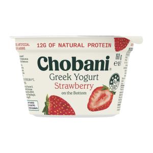 Chobani Greek Yogurt Strawberry 160G