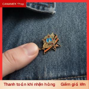 CS Yêu Nước Ribbon huy hiệu Nga cờ men pin chiến thắng ngày Trâm giải thưởng cho lễ kỷ niệm lễ đồng phục Áo khoác túi trang trí