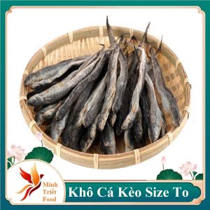 khô cá kèo Cà Mau 250g vị vừa ăn thơm ngon ngất ngây
