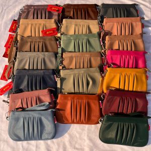 Pouch Marline By Inoe Dompet Wanita Simpel Terbaru Dompet Uang dan HP Clutches
