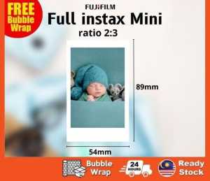 Fuji Instax Mini 1pc photo printing (fuji waterproof paper(minimum order 20pcs)
