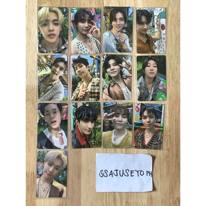 ON-HAND] Seventeen Heaven Yes24 Fansign POB Photocards Official