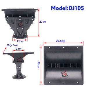 họng loa array phểu loa 01 cái họng loa nhựa 23X23 phểu loa trep hong loa array hong loa trep 750 loa treb array