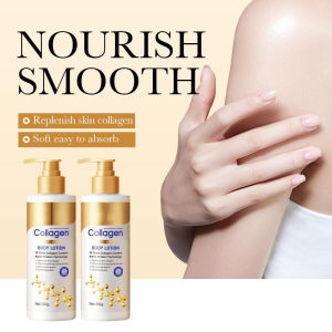 Collagen Whitening Body Lotion Moisturizin Smooth Firming Skin Remove Melanin Chicken Skin gifts for mother