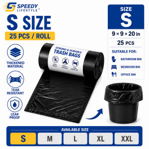 Trash bag Garbage bag Black (Small/Medium/Large/XL/XXL)