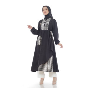 Dzellia - Humaira Midi dress/atasan wanita terbaru 2025