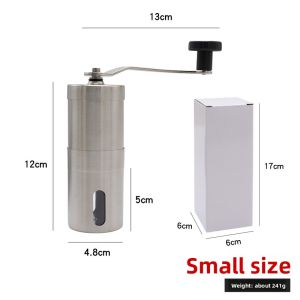 Manual Coffee Accessories Barista Cnc Hand Mill Grinder and Spices Suitable for Israel Portable Utensils for Kitchen Kitchen