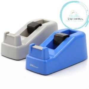 Cắt băng dính để bàn DELI 811 - Băng keo Deli sắc màu ( 8 -12 cuộn/ cây )