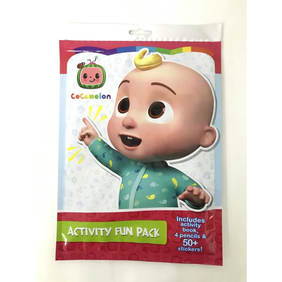 Cocomelon Bubble Sticker Colouring Book - View #9